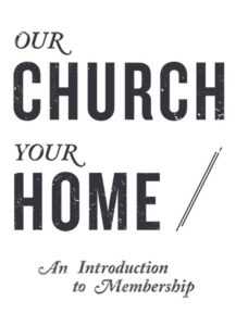 Our Church Your Home