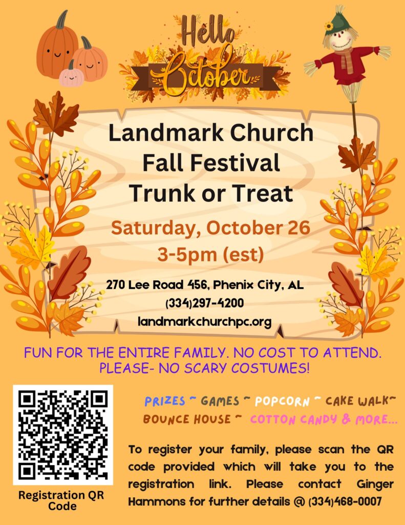 Trunk or Treat 2024