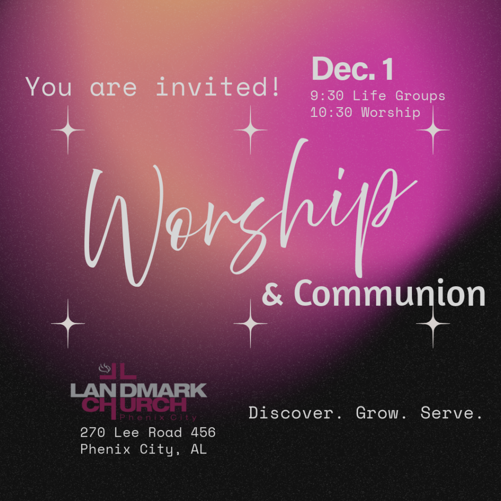 Communion Dec1